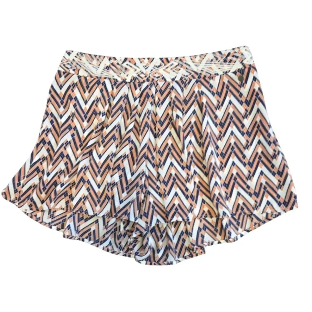 EC PEPE JEANS FLOWY SHORTS W/POCKETS & EMBROIDERED WAIST BAND SZ.L